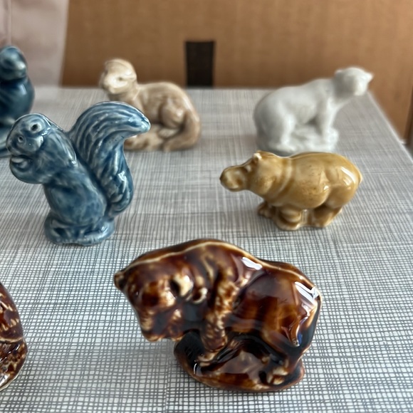 Set of 16 miniature animals from red rose tea - Picture 2 of 4